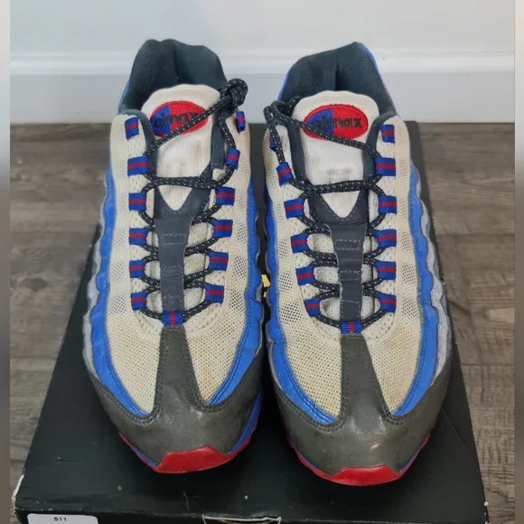 Nike Air Max 95 Premium Size 10.5M Size 10.5 - Nike Air Max 95/97 PE University of Oregon  main image 4